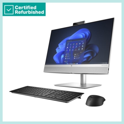 HP RENEW SILVER HP Elite 840 G9 AIO All-in-One 24 - i5-12500, 16GB, 1TB SSD, 23.8 FHD Non-Touch AG, Height Adjustable, Win 11 Pr