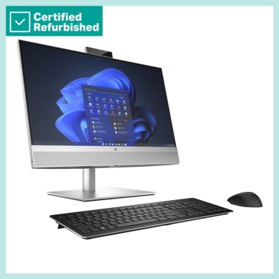 HP RENEW SILVER HP Elite 840 G9 AIO All-in-One 24 - i5-12500, 16GB, 1TB SSD, 23.8 FHD Non-Touch AG, Height Adjustable, Win 11 Pr