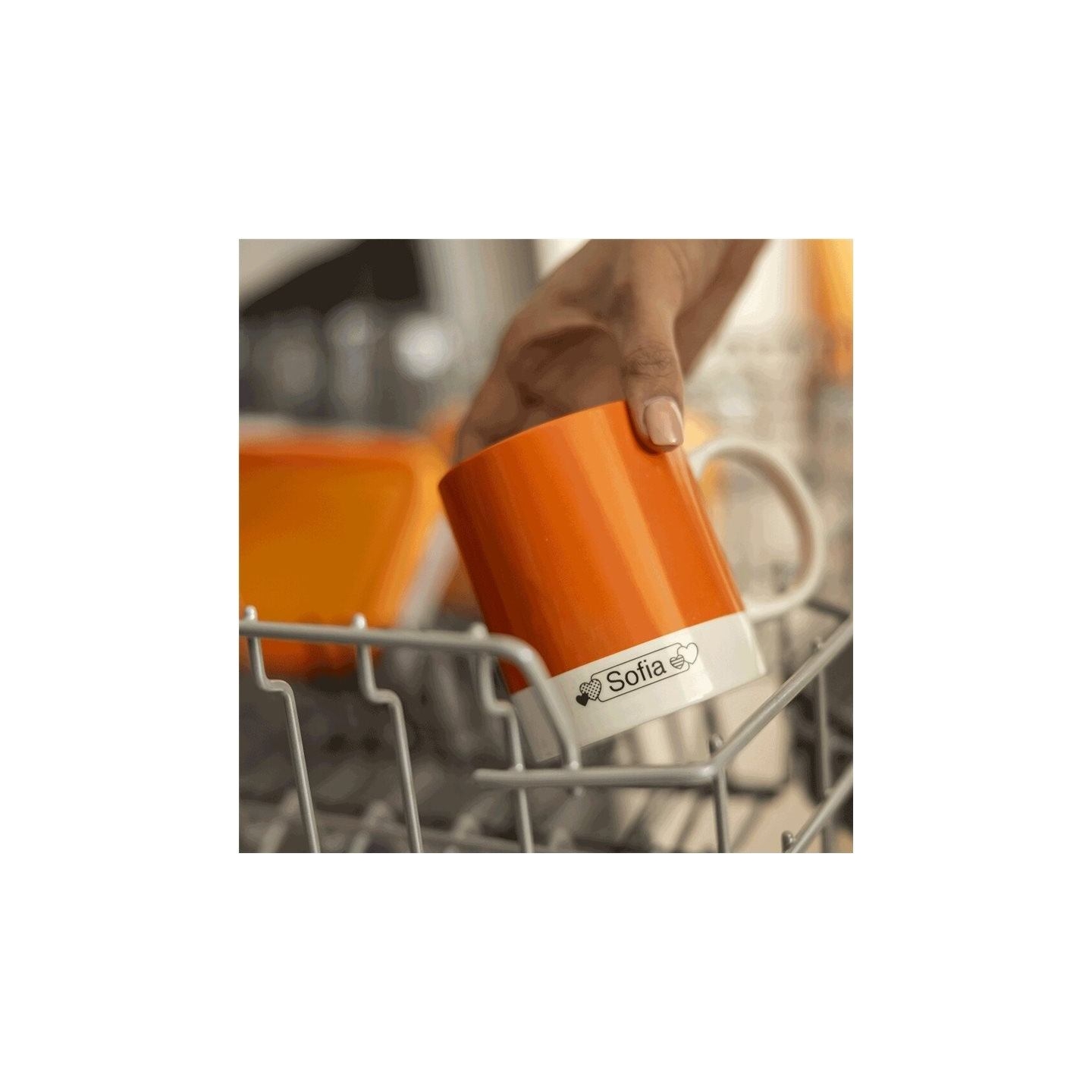 Brother BTAG231 12MM BLACK ON WHITE TAPE