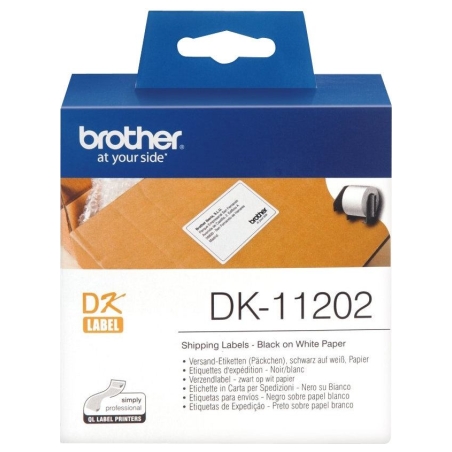 Brother DK11202 SHIPPING LABELS