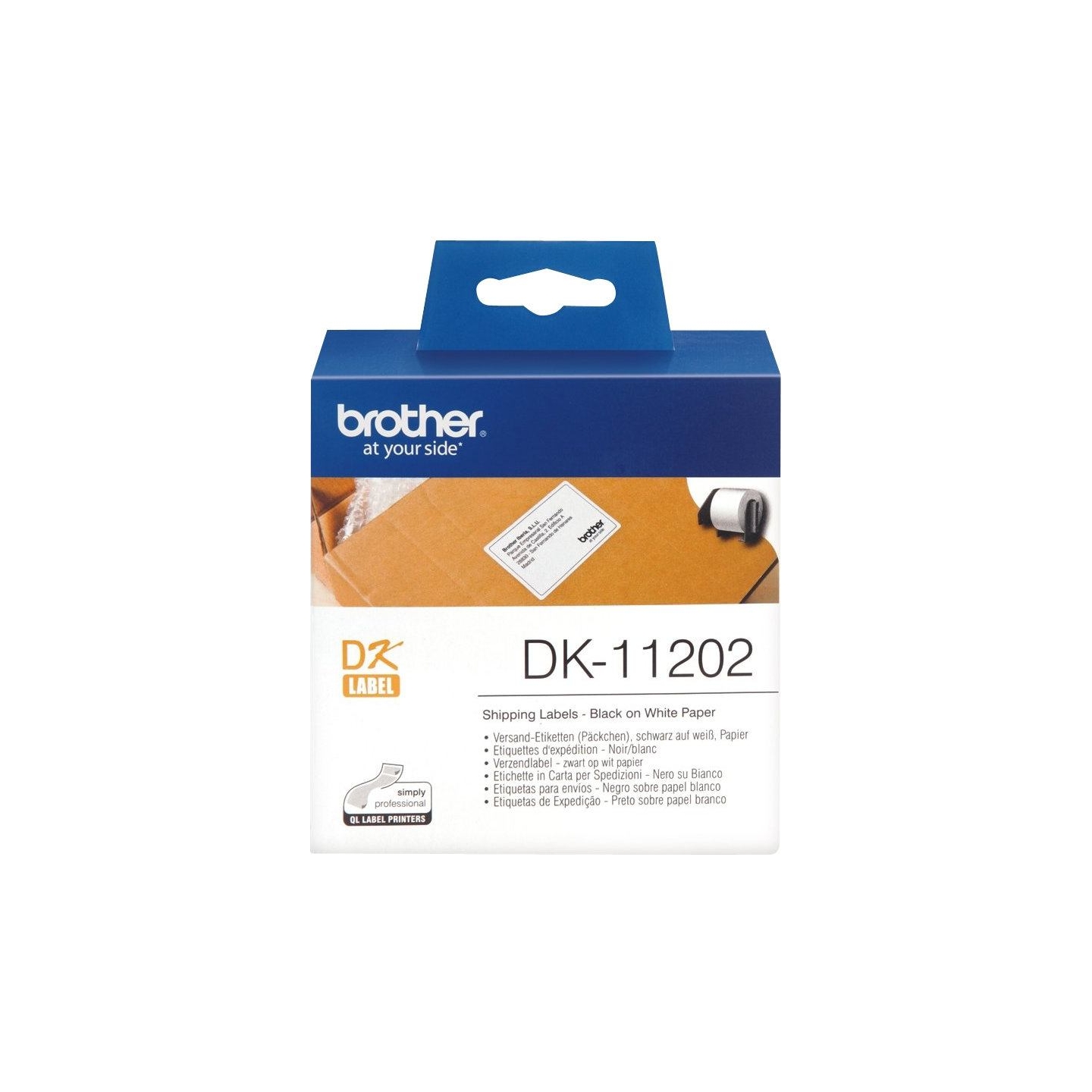 Brother DK11202 SHIPPING LABELS