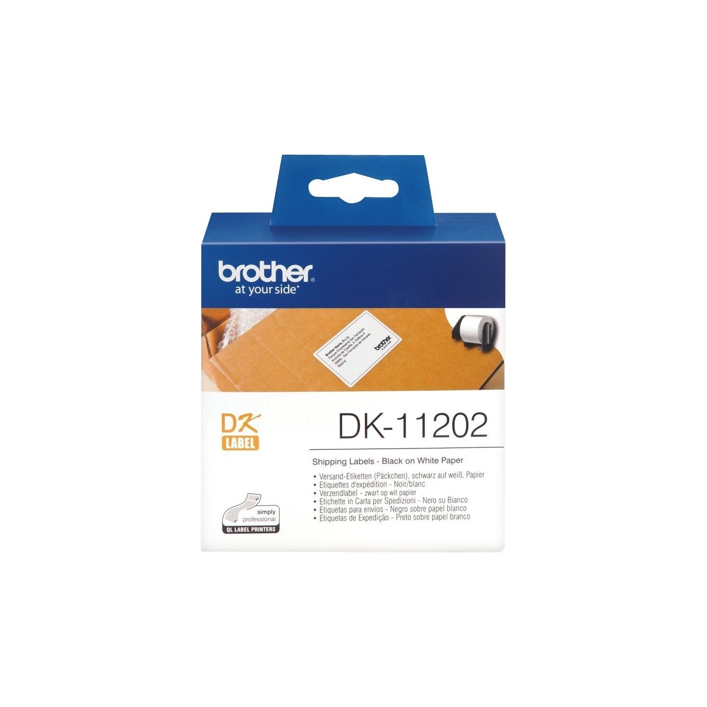 Brother DK11202 SHIPPING LABELS