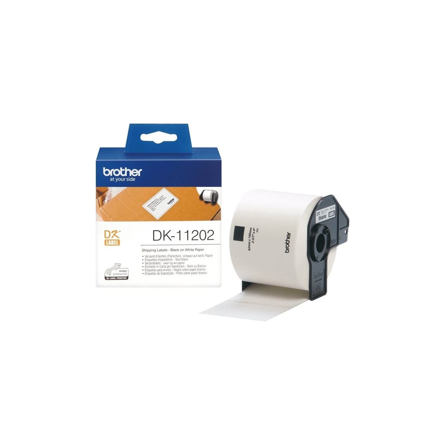 Brother DK11202 SHIPPING LABELS