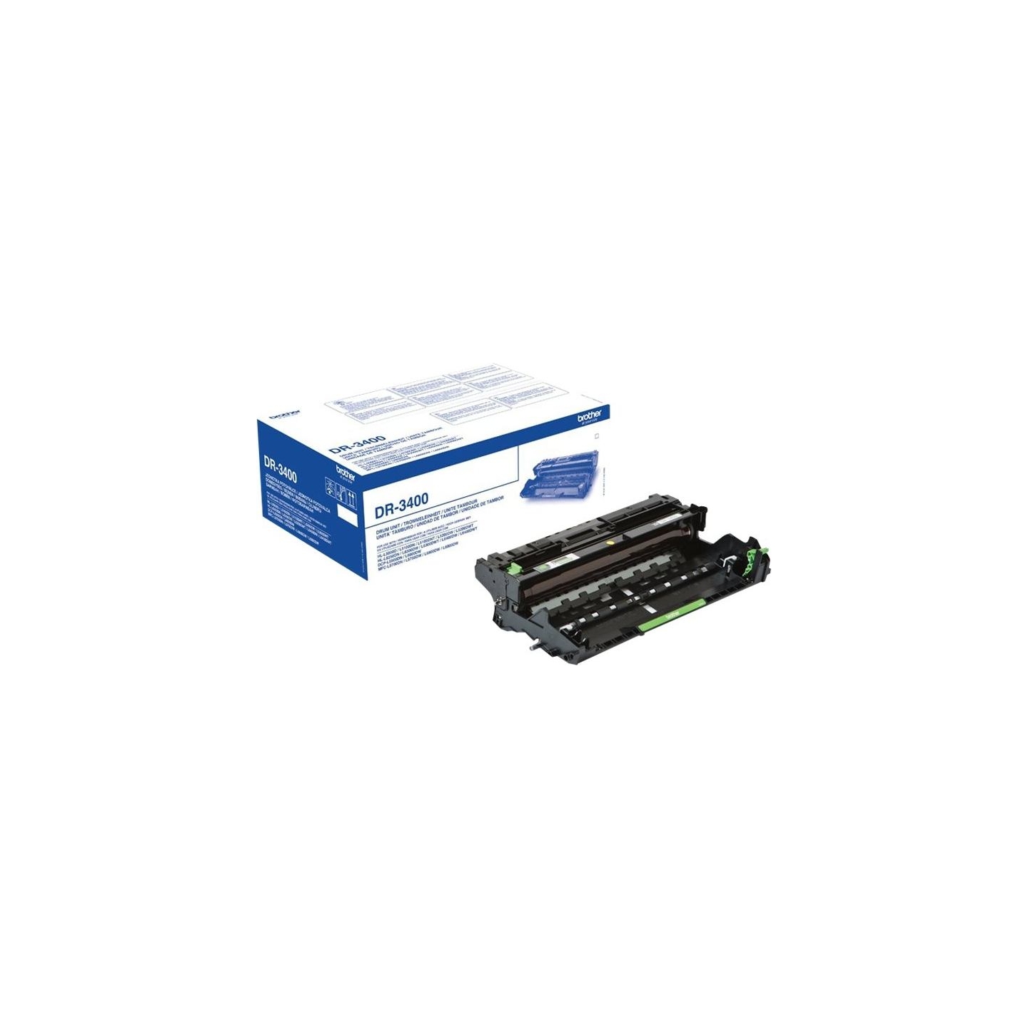Brother DR-3400 DRUM, UP TO 50,000 PAGES
