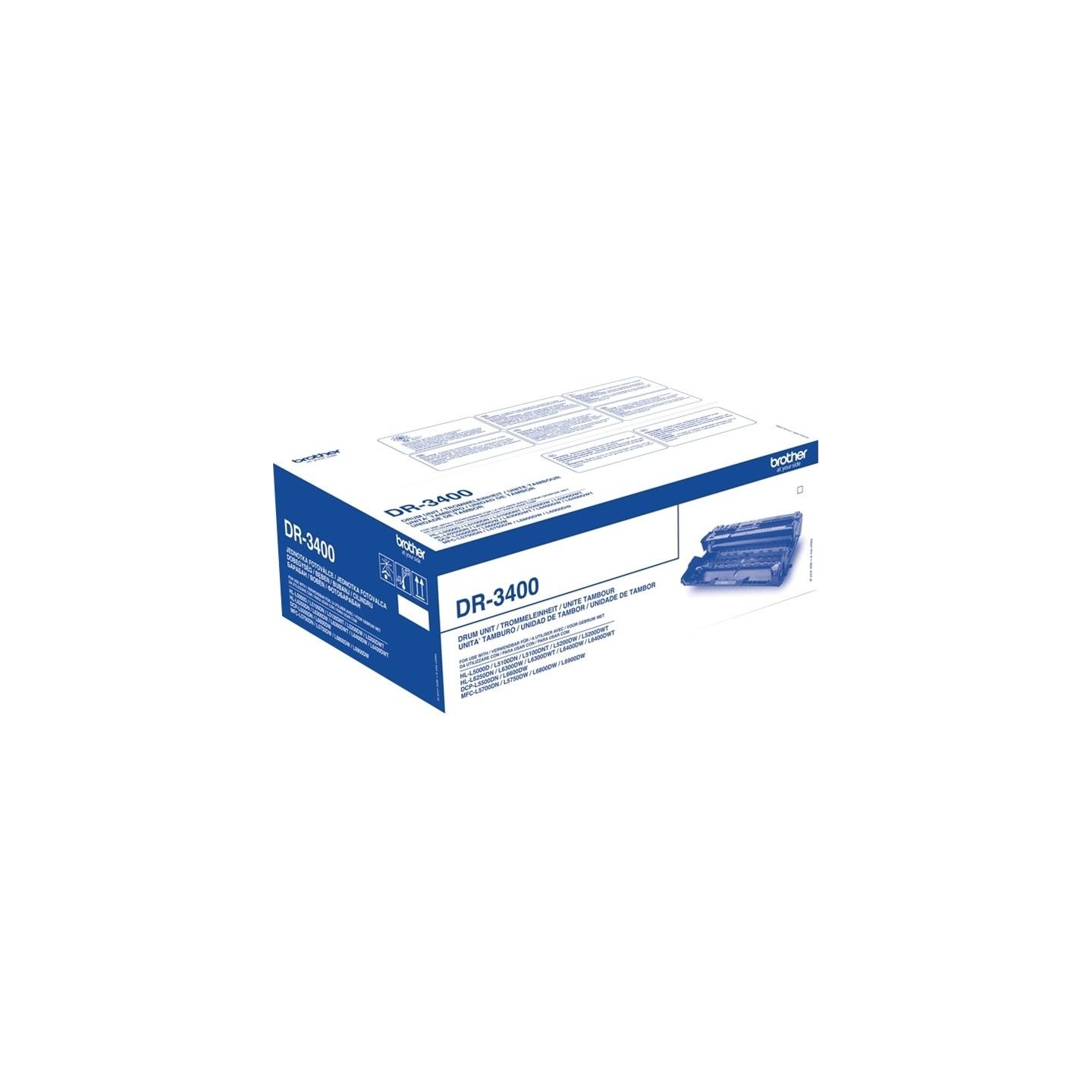 Brother DR-3400 DRUM, UP TO 50,000 PAGES