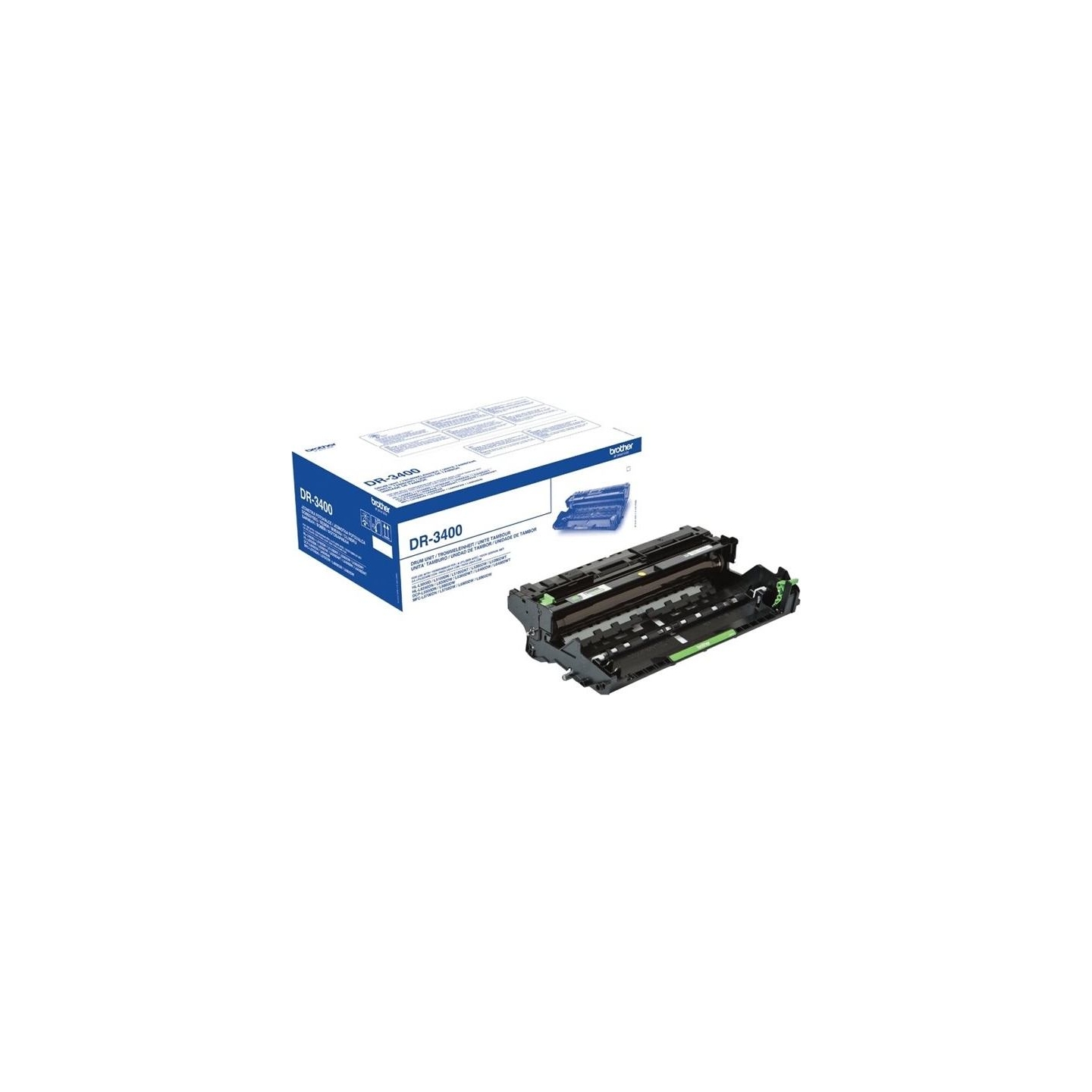 Brother DR-3400 DRUM, UP TO 50,000 PAGES