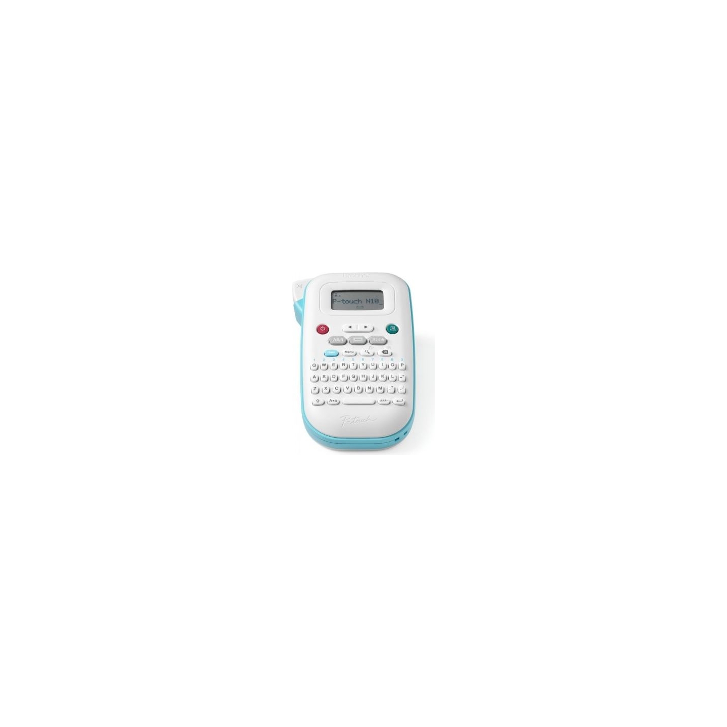 Brother PT-N10 LABEL THERMO PRINTER DESKTOP (WHITE-BLUE), 9MM/SEC