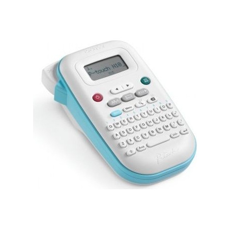 Brother PT-N10 LABEL THERMO PRINTER DESKTOP (WHITE-BLUE), 9MM/SEC