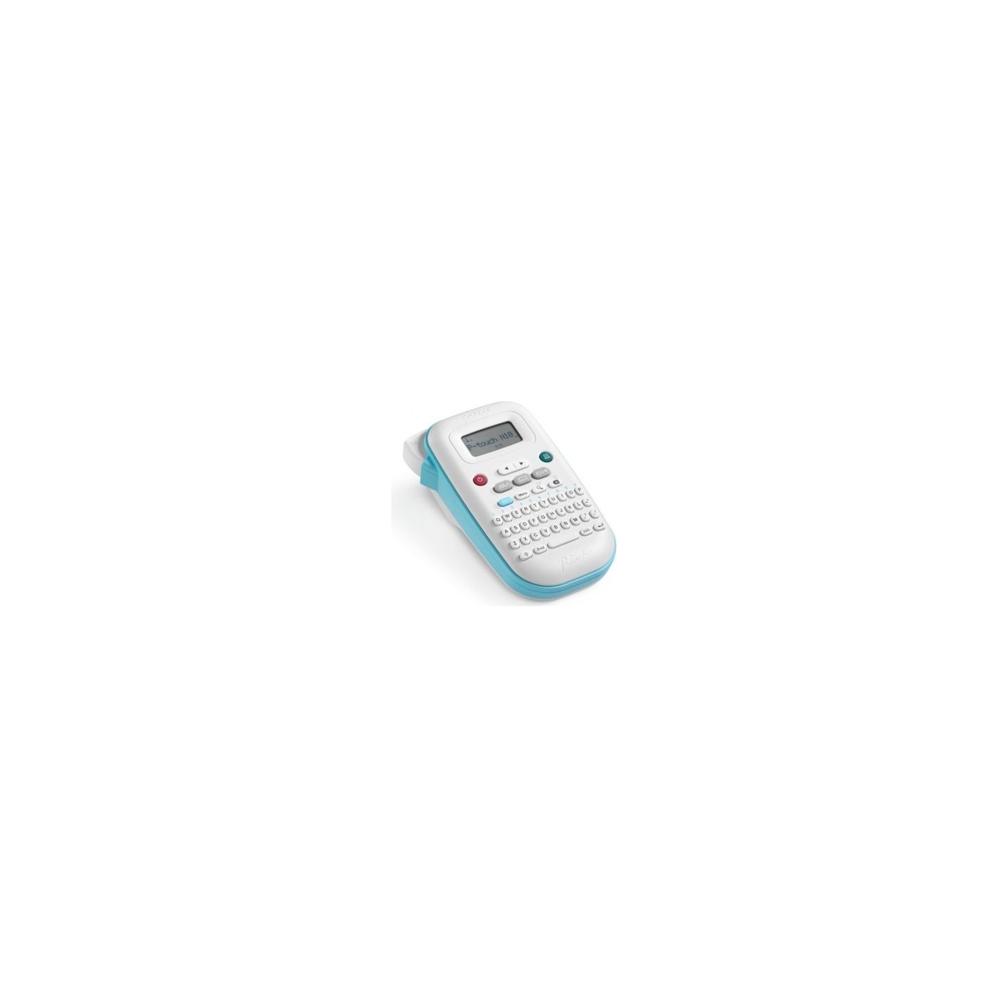 Brother PT-N10 LABEL THERMO PRINTER DESKTOP (WHITE-BLUE), 9MM/SEC