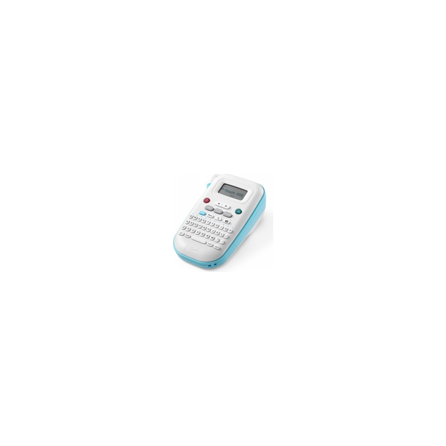 Brother PT-N10 LABEL THERMO PRINTER DESKTOP (WHITE-BLUE), 9MM/SEC