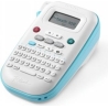 Brother PT-N10 LABEL THERMO PRINTER DESKTOP (WHITE-BLUE), 9MM/SEC