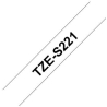 Brother TZES221 9 BLACK ON WHITE STR. AD