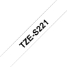 Brother TZES221 9 BLACK ON WHITE STR. AD