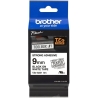 Brother TZES221 9 BLACK ON WHITE STR. AD