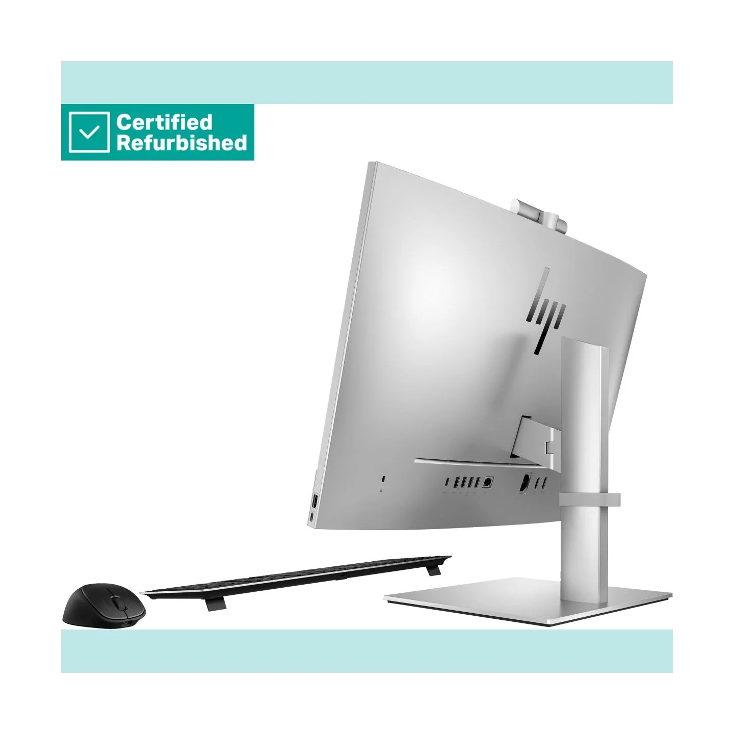 HP RENEW SILVER HP Elite 840 G9 AIO All-in-One 24 - i5-13600, 8GB, 256GB SSD, 23.8 FHD Non-Touch AG, Height Adjustable, Win 11 P
