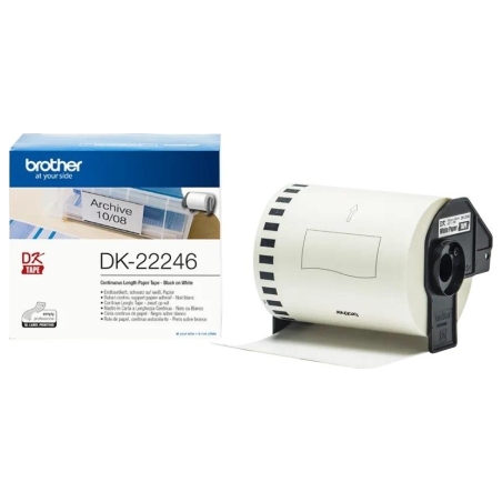 Brother DK22246 PAPER TAPE 103 MM