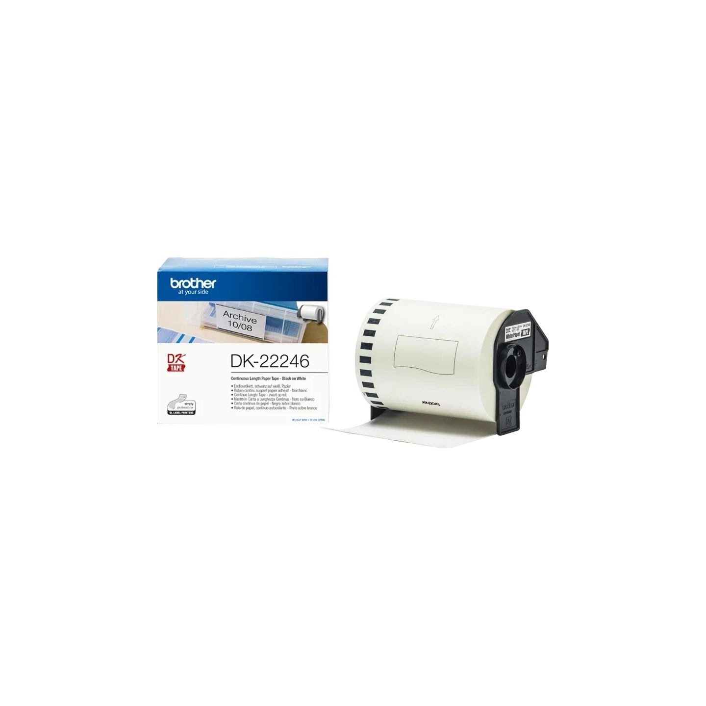 Brother DK22246 PAPER TAPE 103 MM