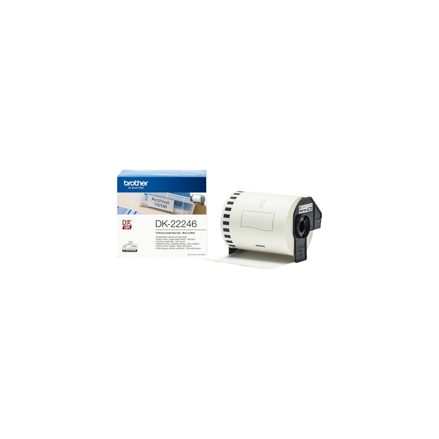 Brother DK22246 PAPER TAPE 103 MM