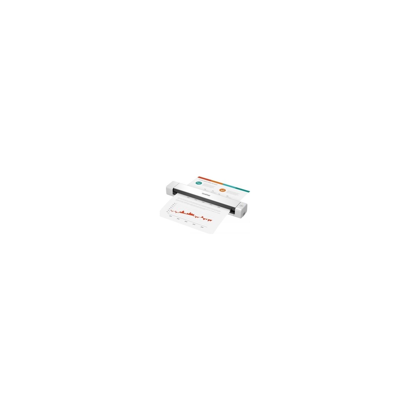 Brother DS-640 MOBILE SCANNER, USB