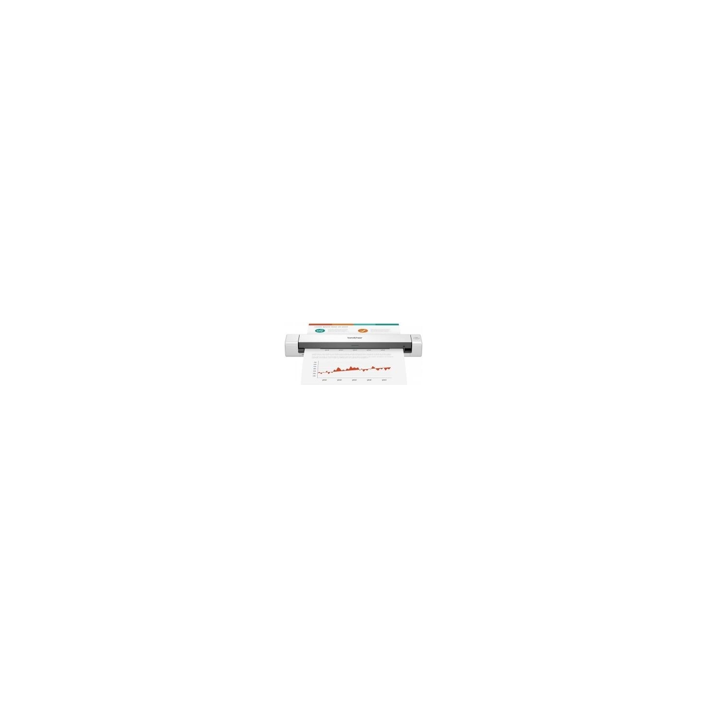 Brother DS-640 MOBILE SCANNER, USB