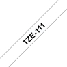 Brother TZE111 6 BLACK ON CLEAR