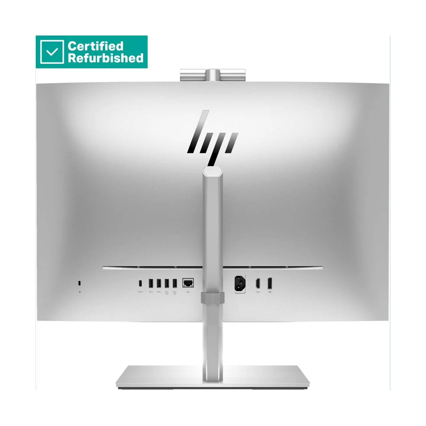 HP RENEW SILVER HP Elite 840 G9 AIO All-in-One 24 - i5-13600, 8GB, 256GB SSD, 23.8 FHD Non-Touch AG, Height Adjustable, Win 11 P