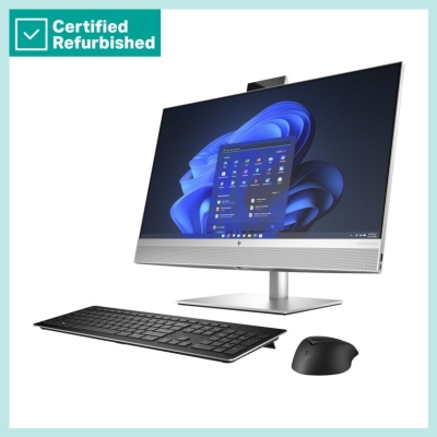 HP RENEW SILVER HP Elite 870 G9 AIO All-in-One - i7-13700, 32GB, 1TB SSD, 27 QHD Non-Touch AG, GeForce RTX 3050Ti 4GB, Height Ad