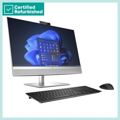 HP RENEW SILVER HP Elite 870 G9 AIO All-in-One - i7-13700, 32GB, 1TB SSD, 27 QHD Non-Touch AG, GeForce RTX 3050Ti 4GB, Height Ad