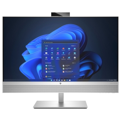 HP Elite 870 G9 AIO All-in-One - i5-14500, 16GB, 512GB SSD, WiFi, 27 QHD Non-Touch AG, Height Adjustable, USB Mouse, Win 11 Pro,