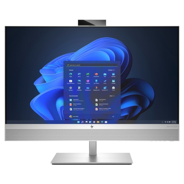 HP Elite 870 G9 AIO All-in-One - i5-14500, 16GB, 512GB SSD, WiFi, 27 QHD Non-Touch AG, Height Adjustable, USB Mouse, Win 11 Pro,
