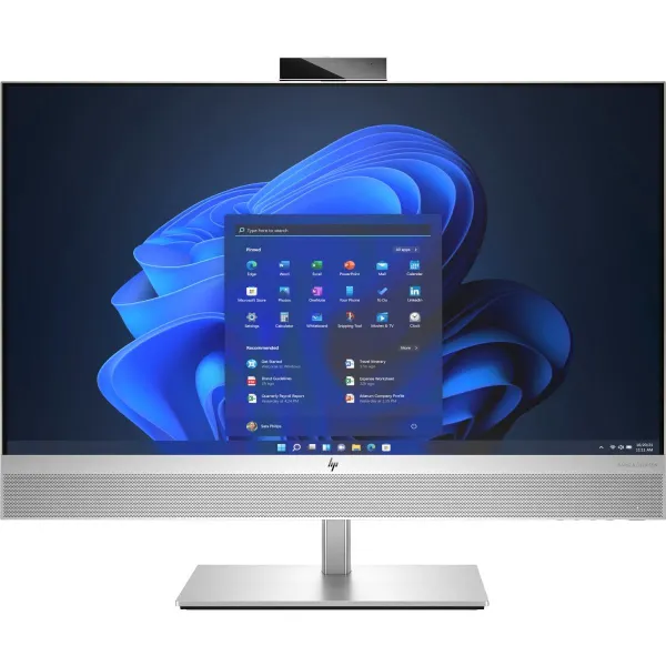 HP Elite 870 G9 AIO All-in-One - i5-14500, 16GB, 512GB SSD, WiFi, 27 QHD Non-Touch AG, Height Adjustable, USB Mouse, Win 11 Pro,