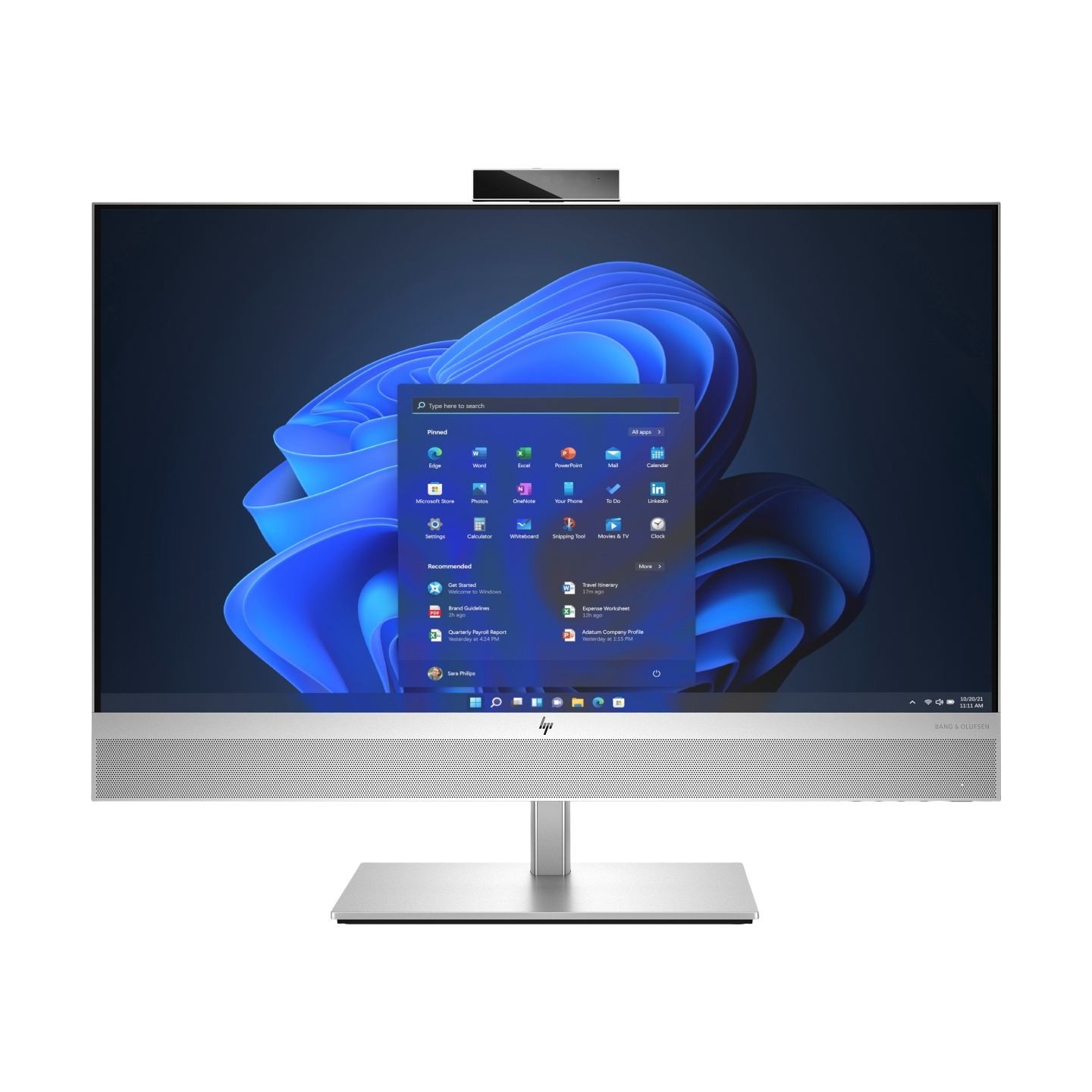 HP Elite 870 G9 AIO All-in-One - i5-14500, 16GB, 512GB SSD, WiFi, 27 QHD Non-Touch AG, Height Adjustable, USB Mouse, Win 11 Pro,