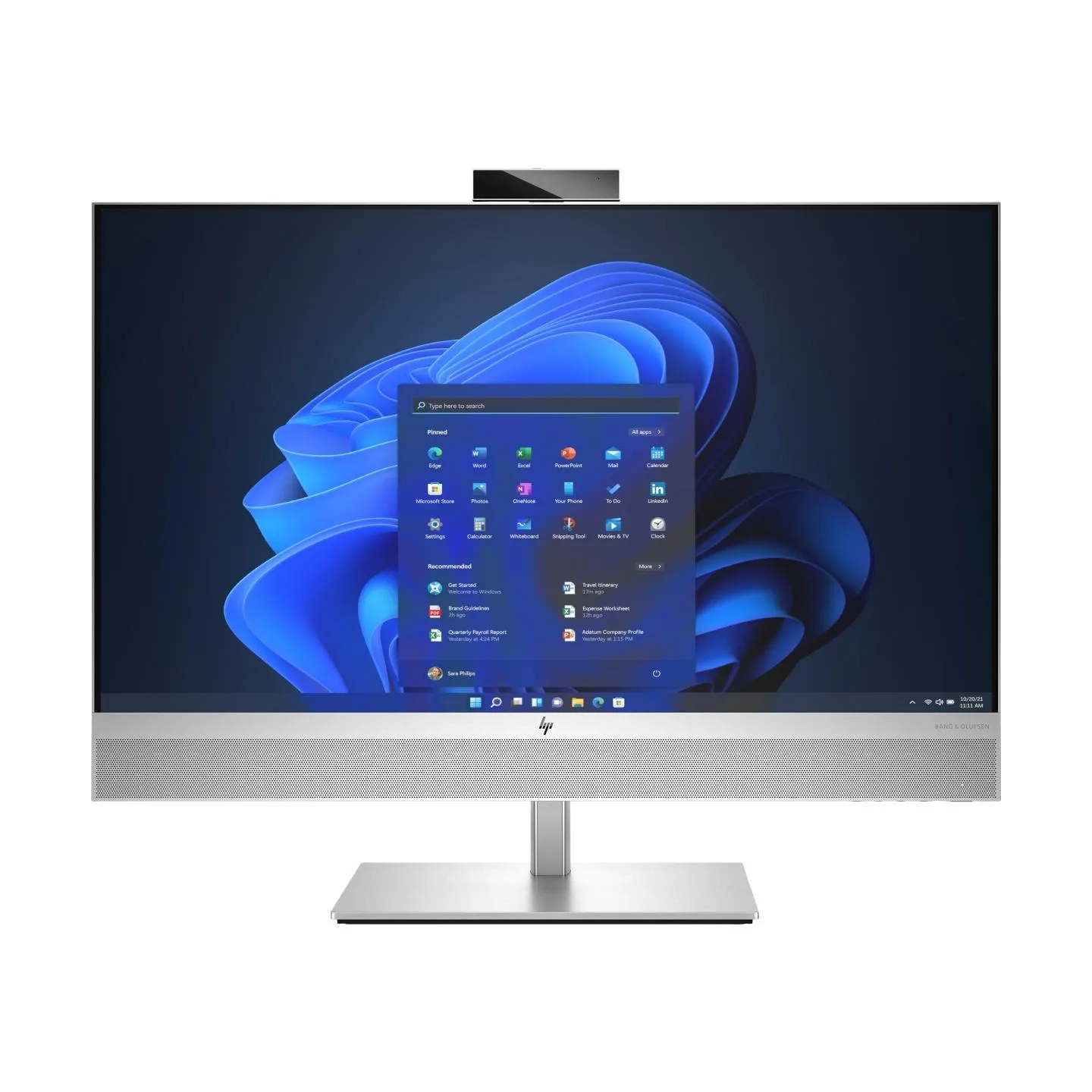 HP Elite 870 G9 AIO All-in-One - i5-14500, 16GB, 512GB SSD, WiFi, 27 QHD Non-Touch AG, Height Adjustable, USB Mouse, Win 11 Pro,