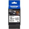 Brother TZEFX231 12 BLACK ON WHITE FLEX