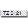 Brother TZES121 9 BLACK ON CLEAR STR. AD