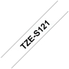Brother TZES121 9 BLACK ON CLEAR STR. AD