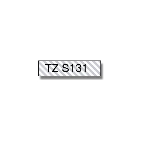 Brother TZES131 12 BLACK ON CLEAR STR. A