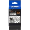 Brother TZES131 12 BLACK ON CLEAR STR. A