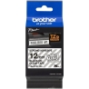 Brother TZES131 12 BLACK ON CLEAR STR. A