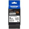 Brother TZES211 6 BLACK ON WHITE STR. AD