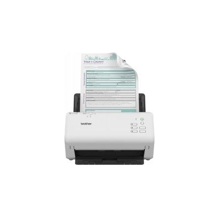 Brother ADS-4300N DOCUMENT SCANNER, A4, DUPLEX, USB, LAN, 40PPM