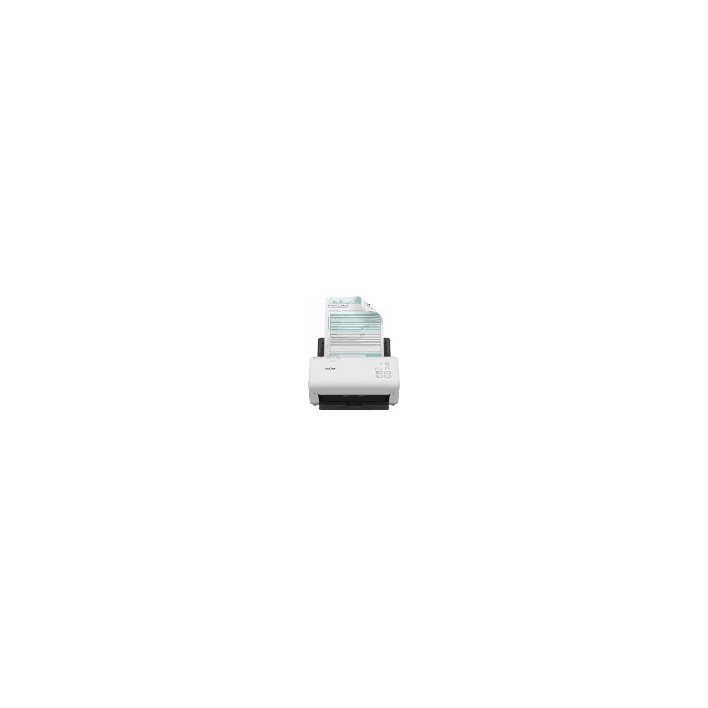 Brother ADS-4300N DOCUMENT SCANNER, A4, DUPLEX, USB, LAN, 40PPM