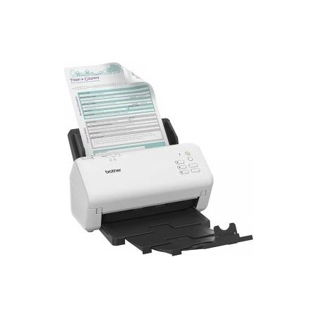 Brother ADS-4300N DOCUMENT SCANNER, A4, DUPLEX, USB, LAN, 40PPM