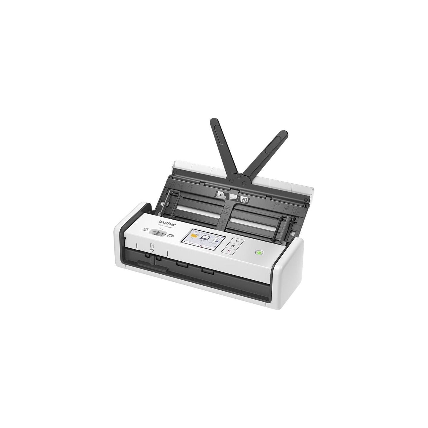 Brother Portable, Compact Document Scanner | ADS-1800W | Color | Document Scanner
