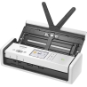 Brother Portable, Compact Document Scanner | ADS-1800W | Color | Document Scanner