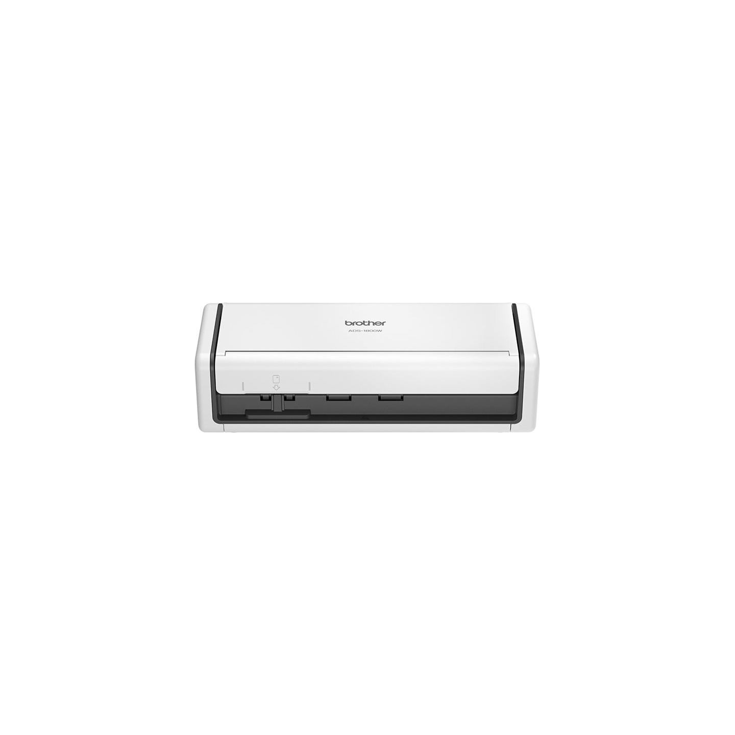 Brother Portable, Compact Document Scanner | ADS-1800W | Color | Document Scanner