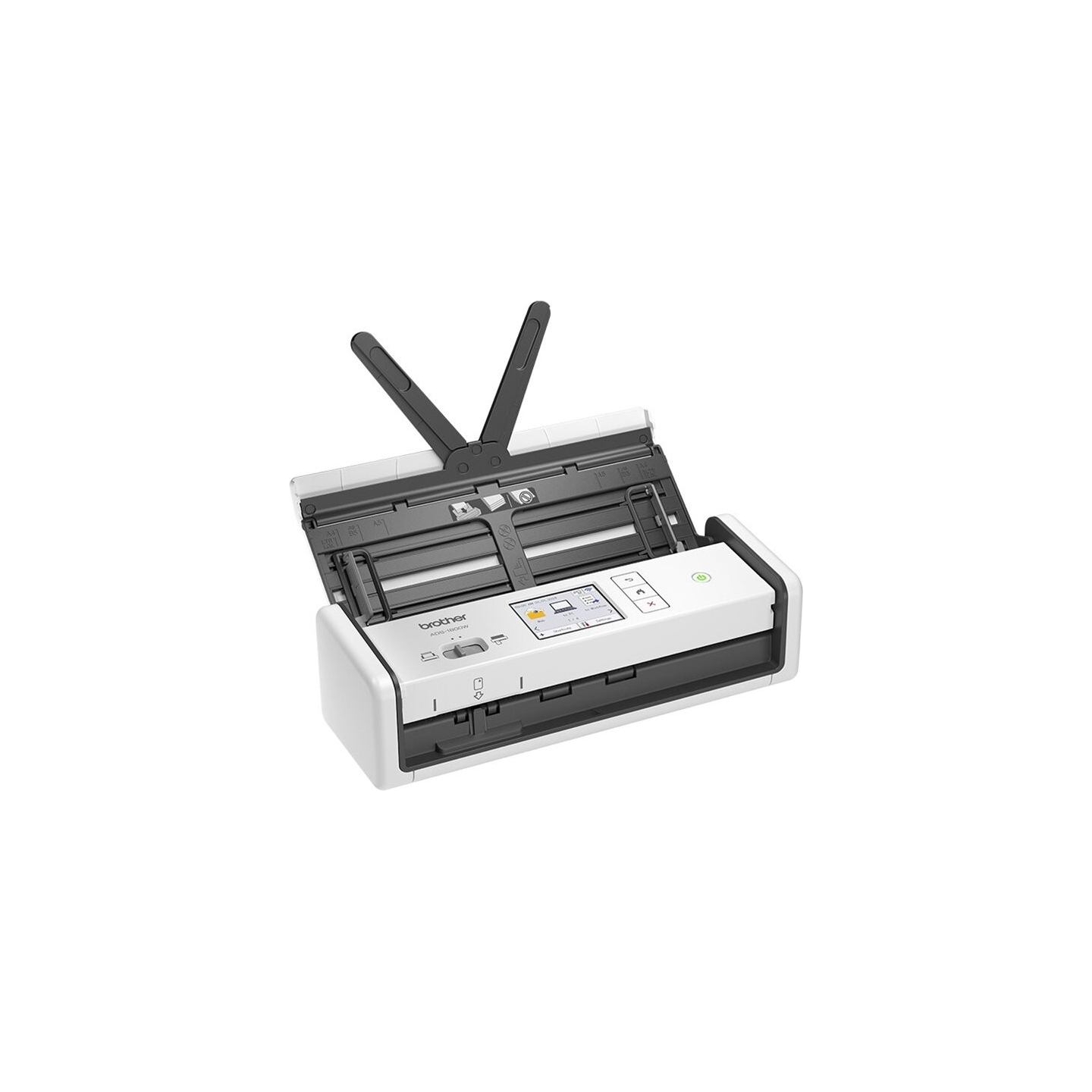 Brother Portable, Compact Document Scanner | ADS-1800W | Color | Document Scanner
