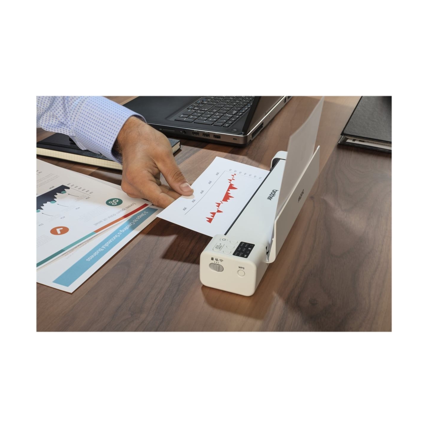Brother | DS-940DW | Sheet-fed | Portable Document Scanner