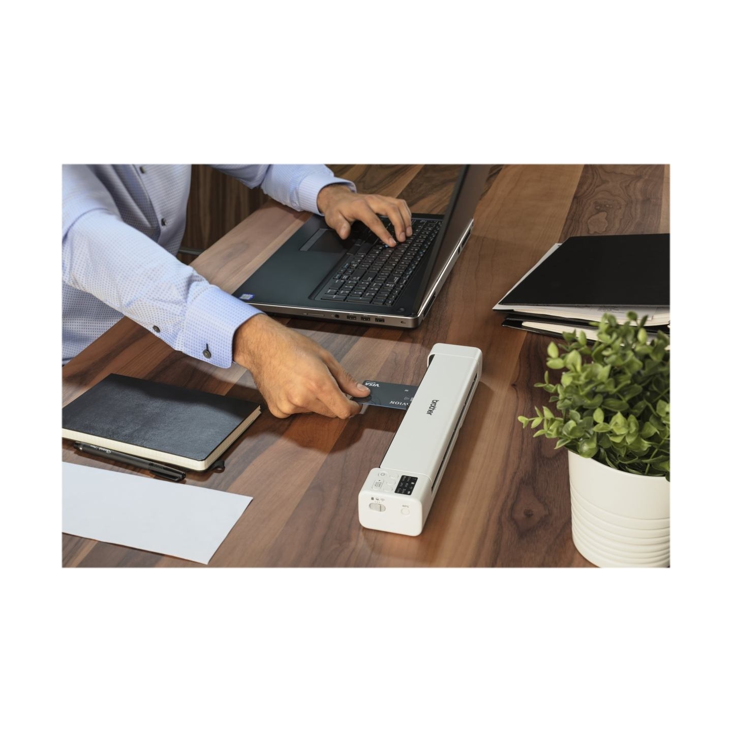 Brother | DS-940DW | Sheet-fed | Portable Document Scanner