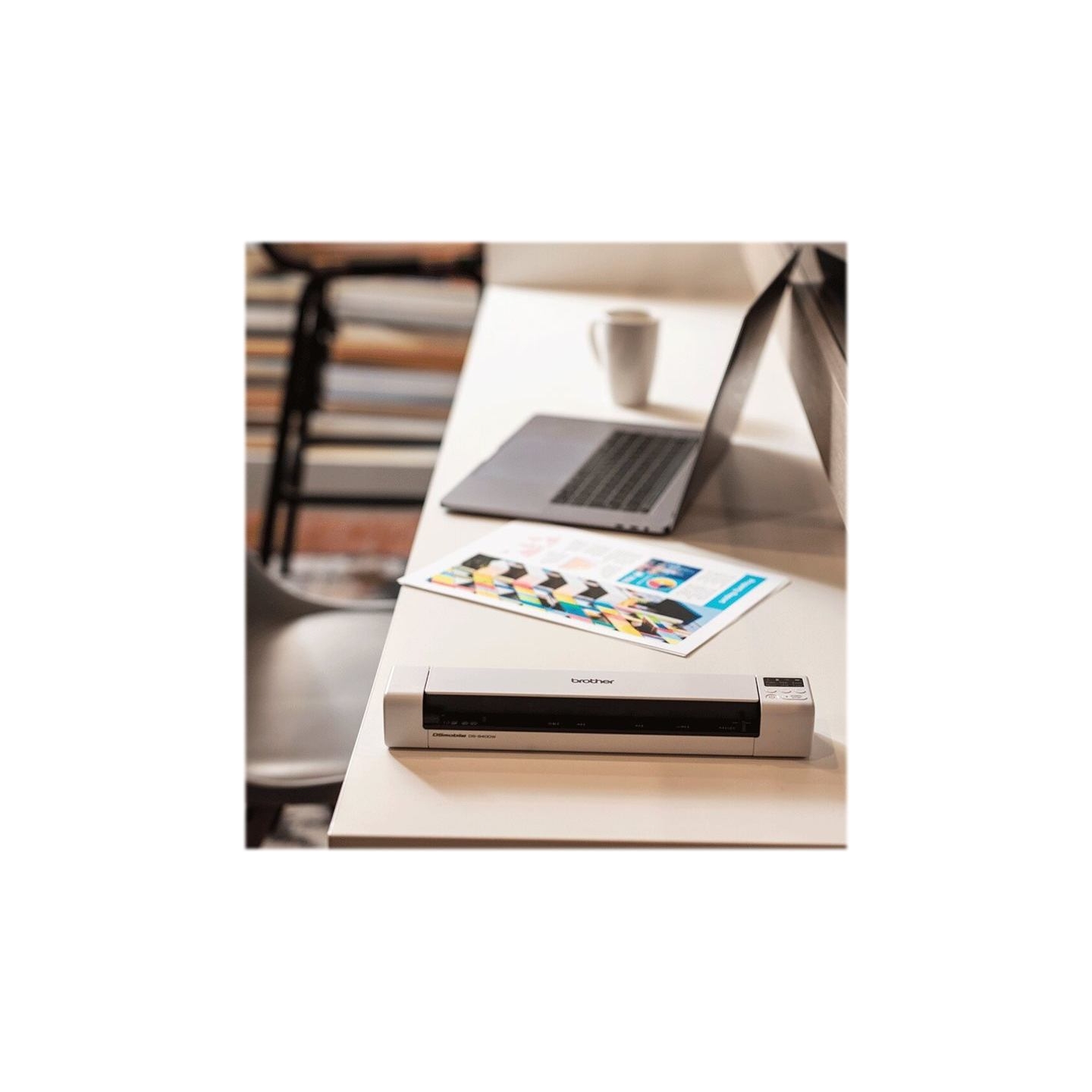 Brother | DS-940DW | Sheet-fed | Portable Document Scanner